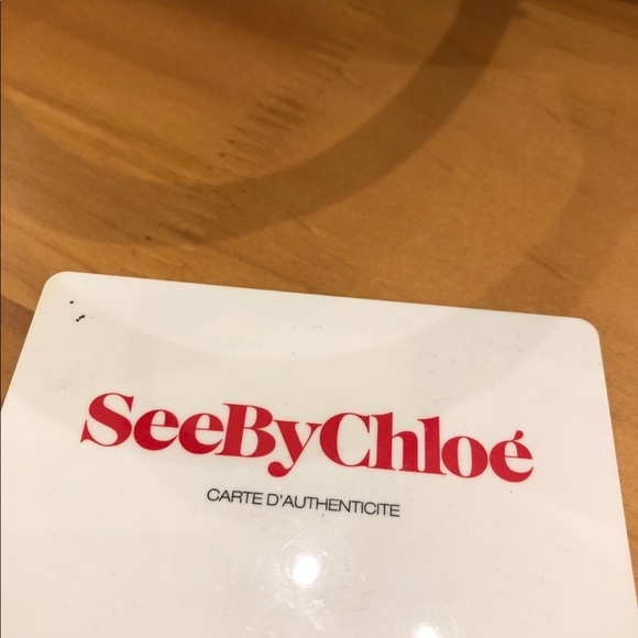 See by chloe satchel bag - Picture 3 of 4